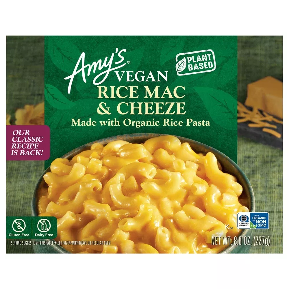 Amy's - Vegan Rice Mac & Cheeze