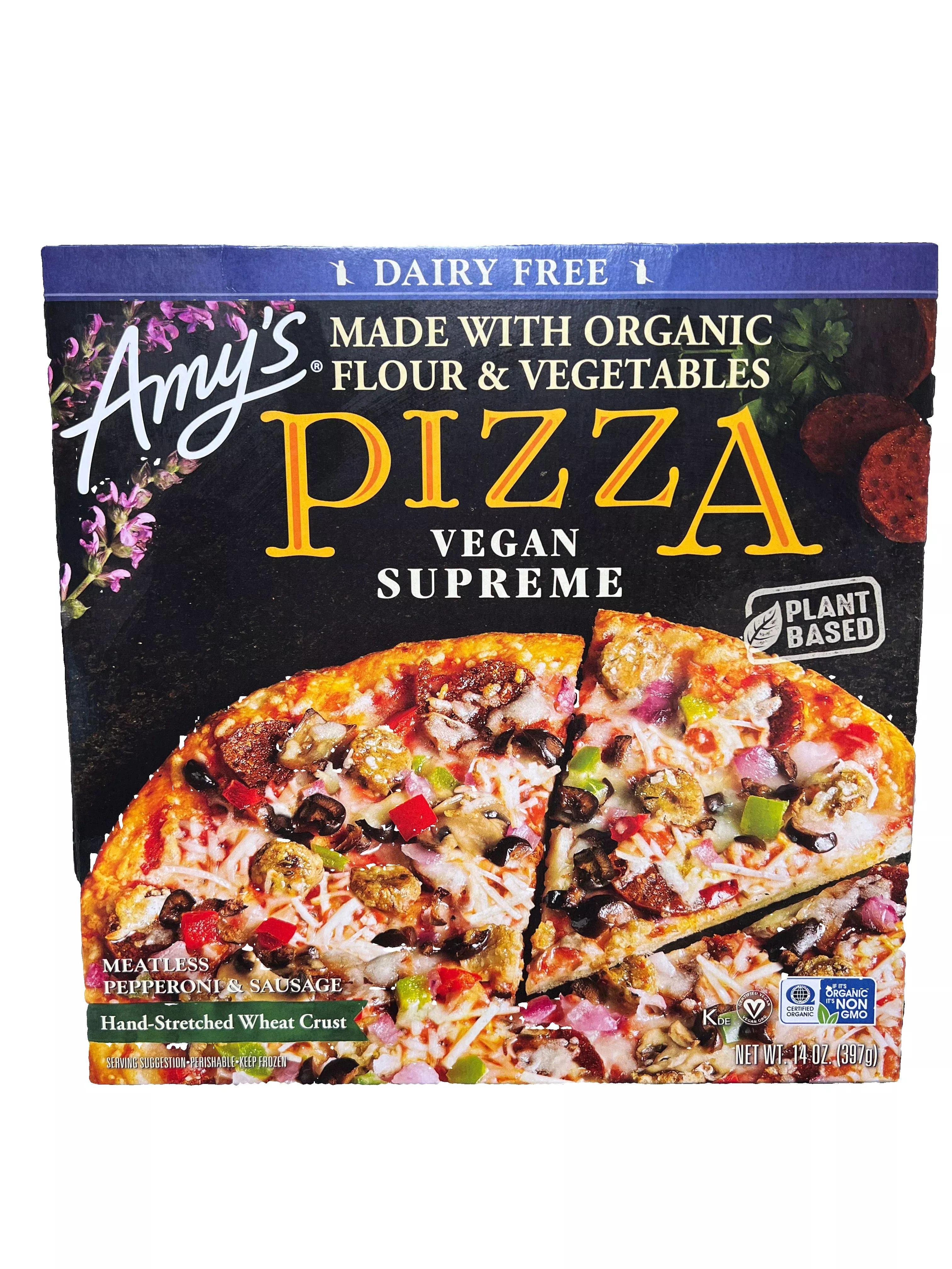 Amy's - Vegan Supreme Pizza