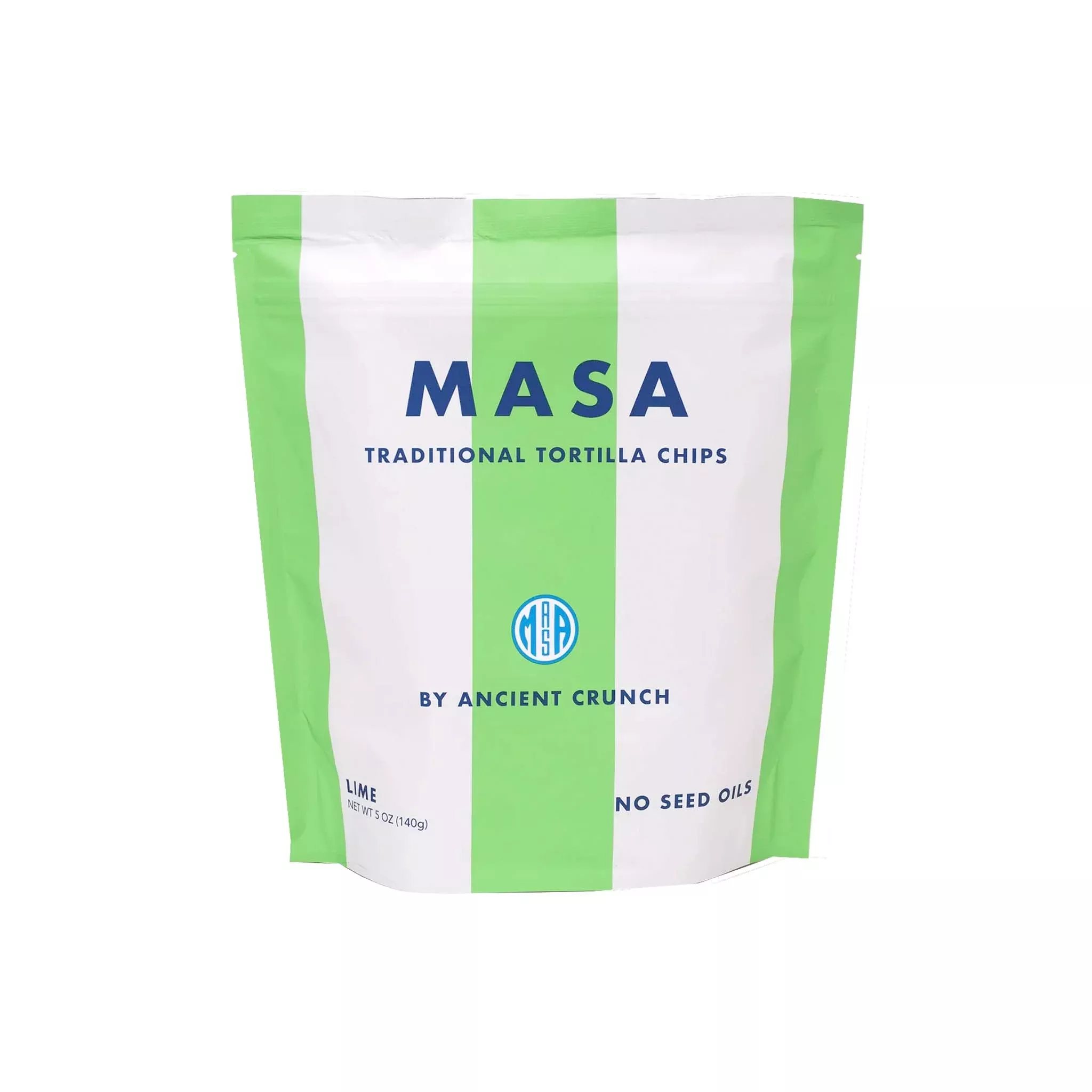 ancient crunch MASA LIME CHIPS 2oz