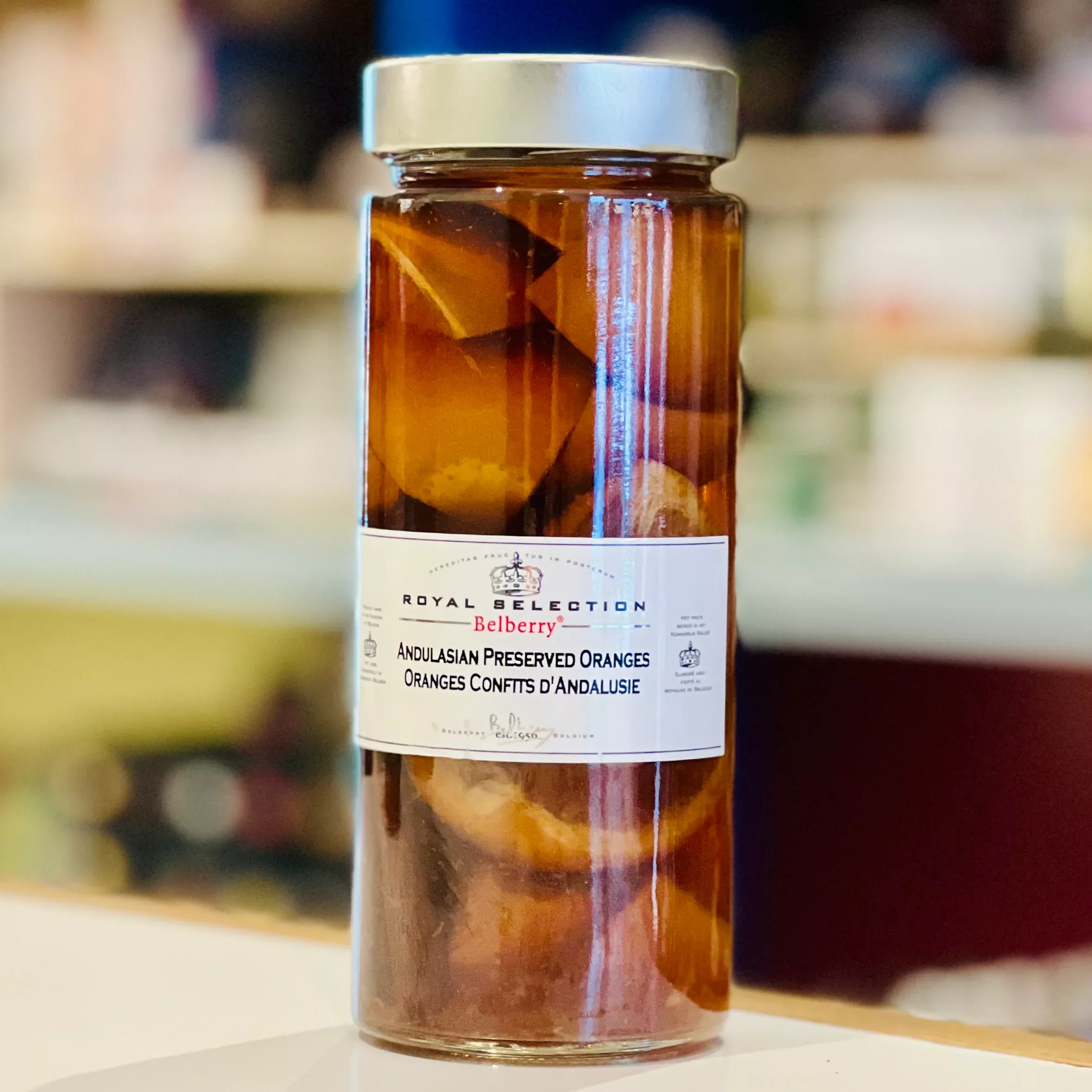Andalusian Preserved Oranges