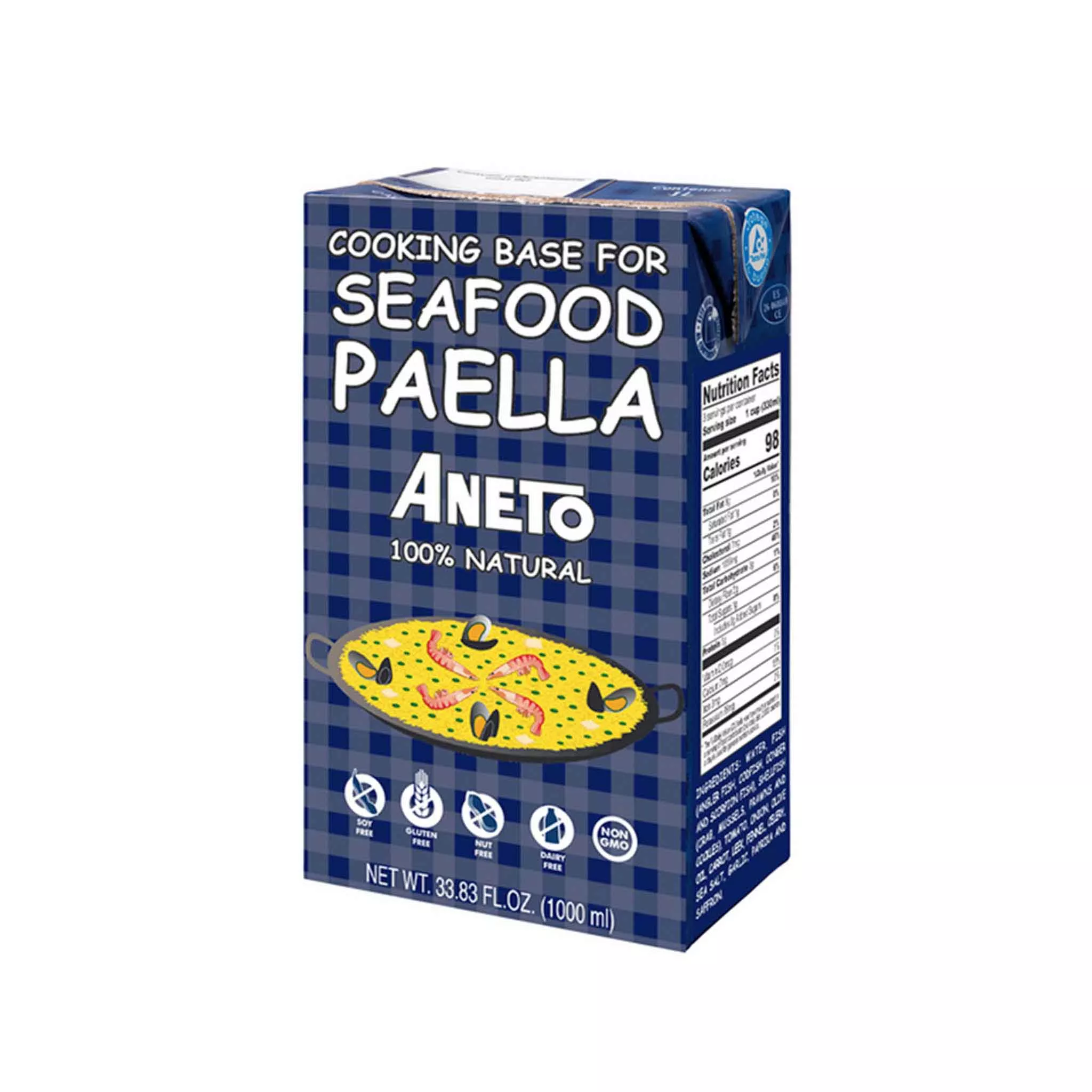 ANETO PAELLA SEAFOOD BASE 34oz