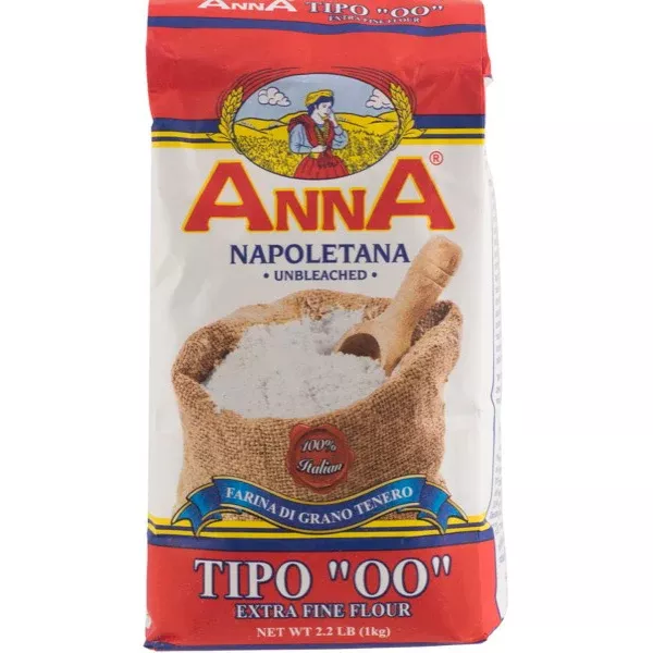 Anna Flour Tipo "00", 2.2lb | 1kg
