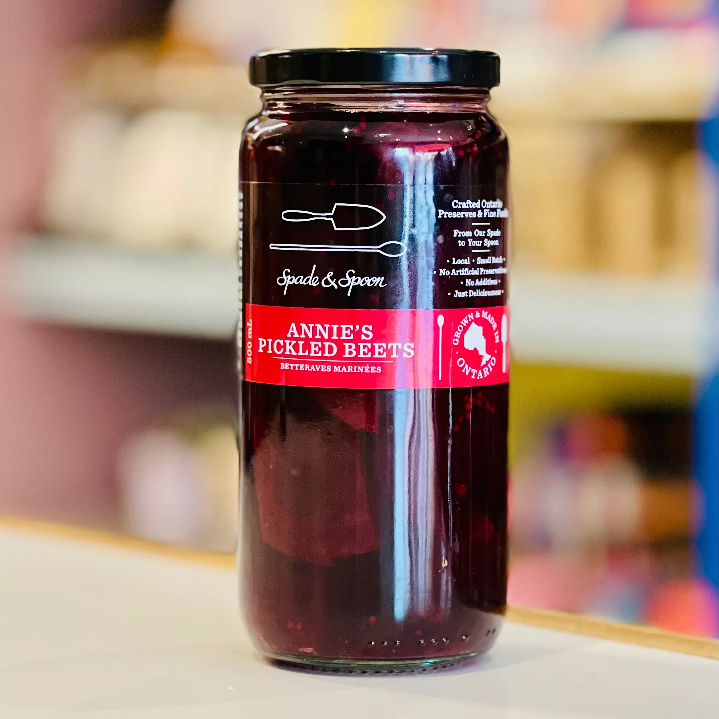Annie's Pickled Beets