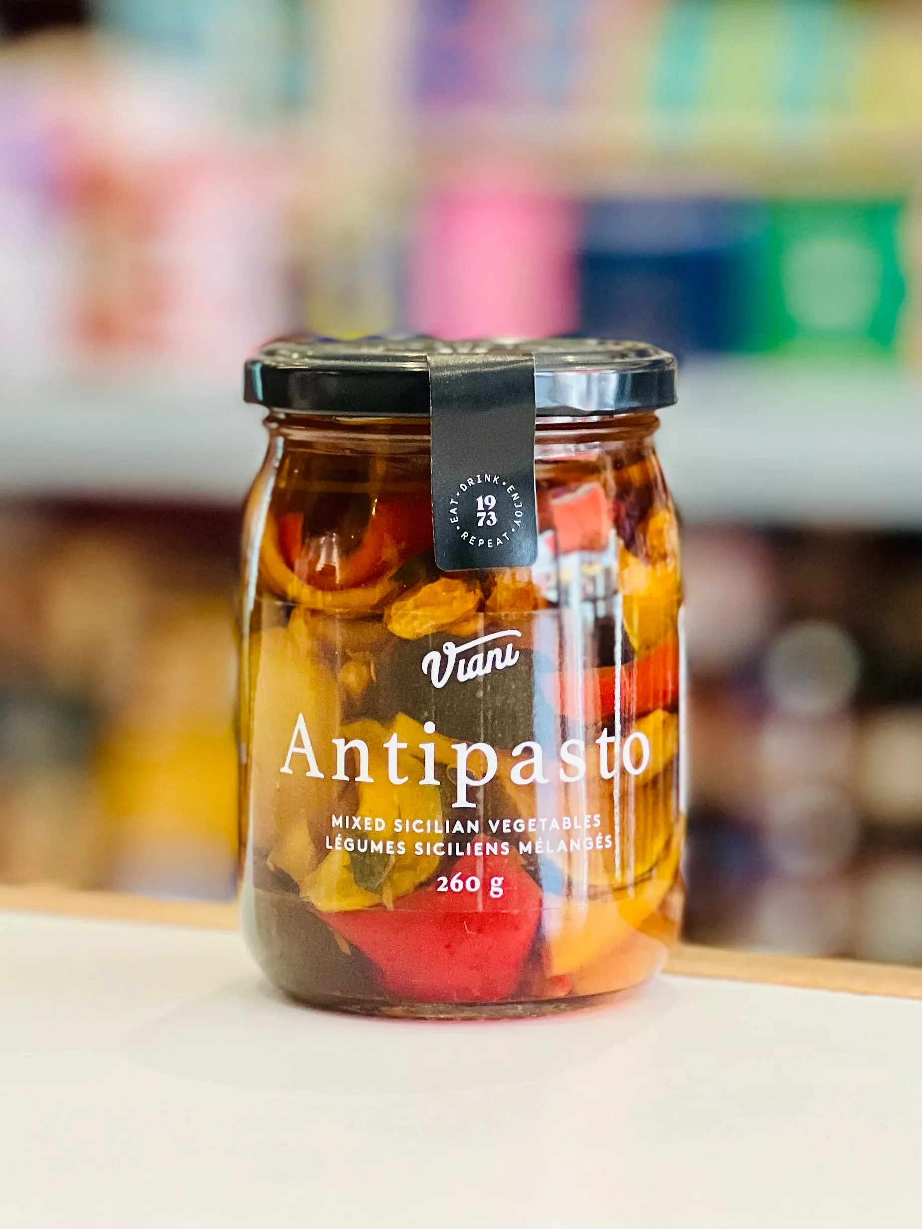 Antipasto - Mixed Sicilian Vegetables