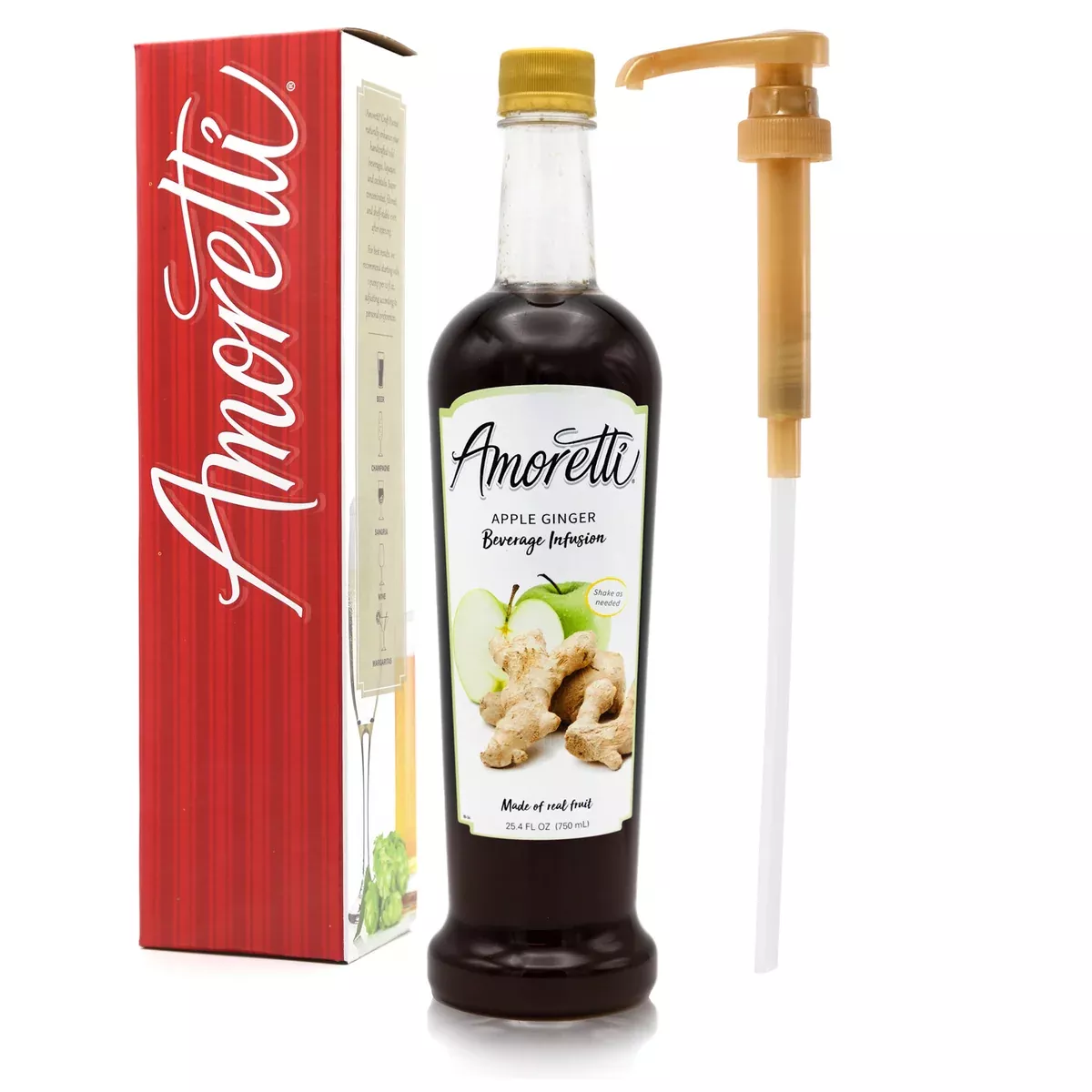 Apple Ginger Beverage Infusion