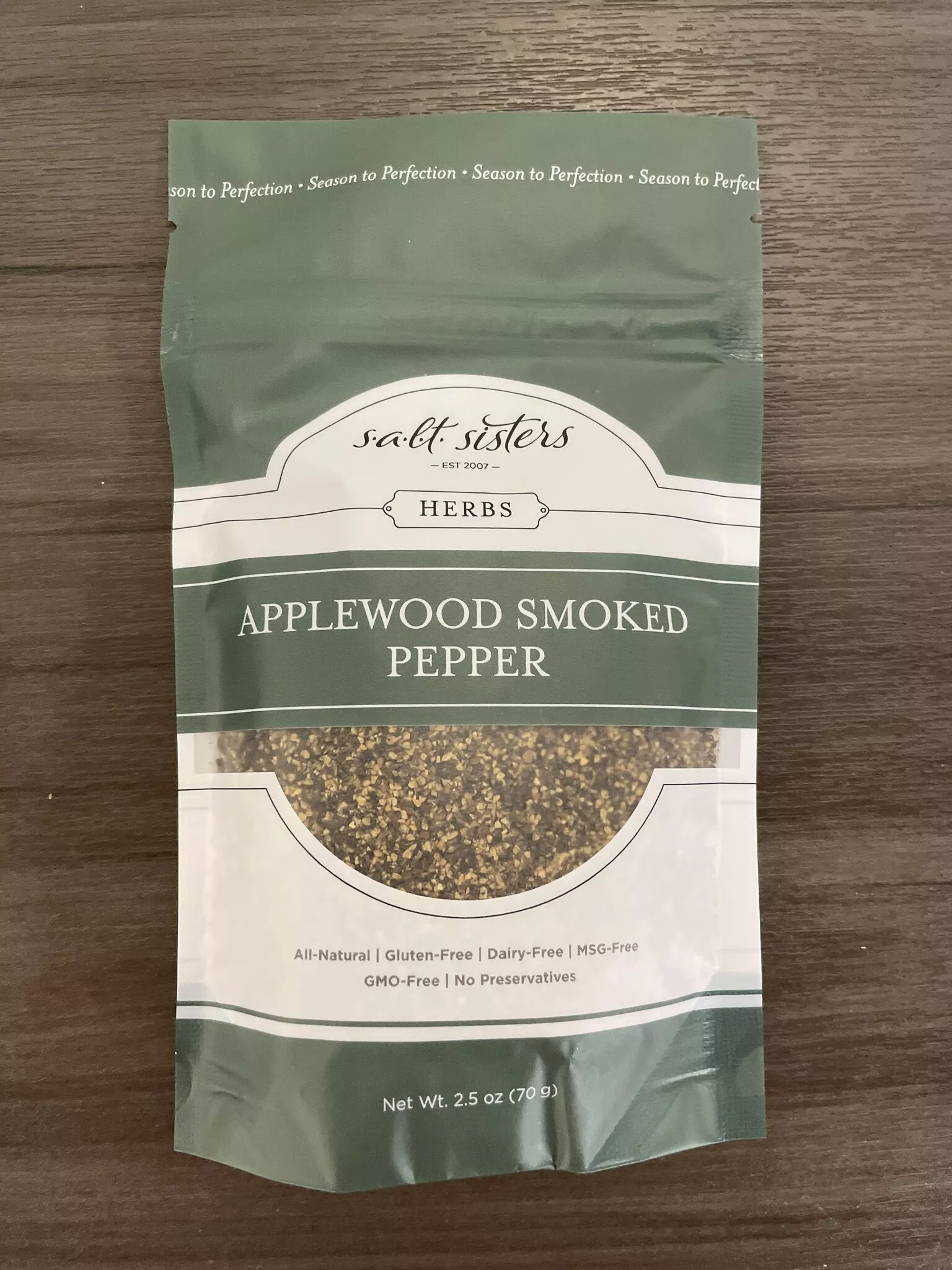 Applewood Smoked Pepper