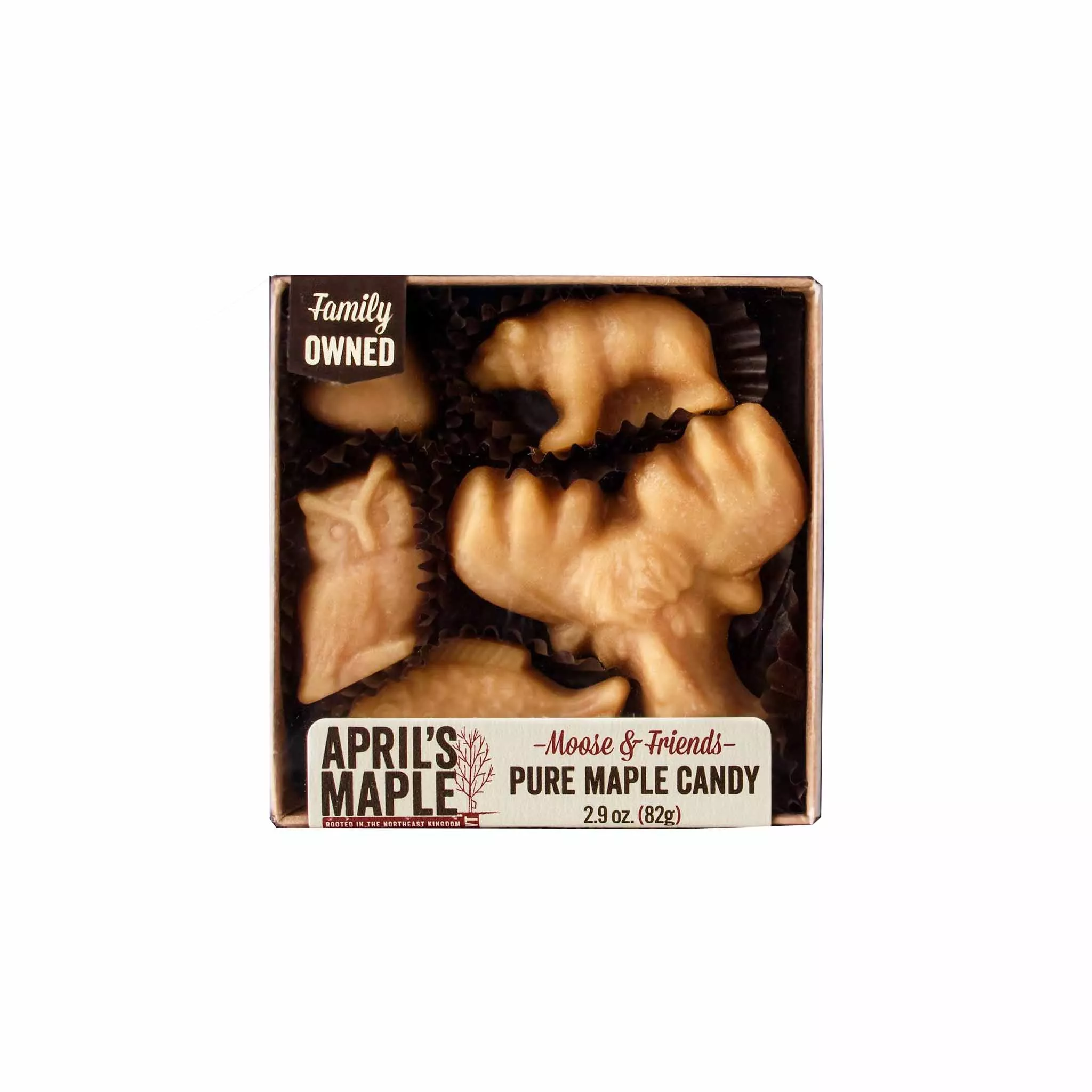 APRILS MAPLE CANDY MOOSE & FRIENDS 82g