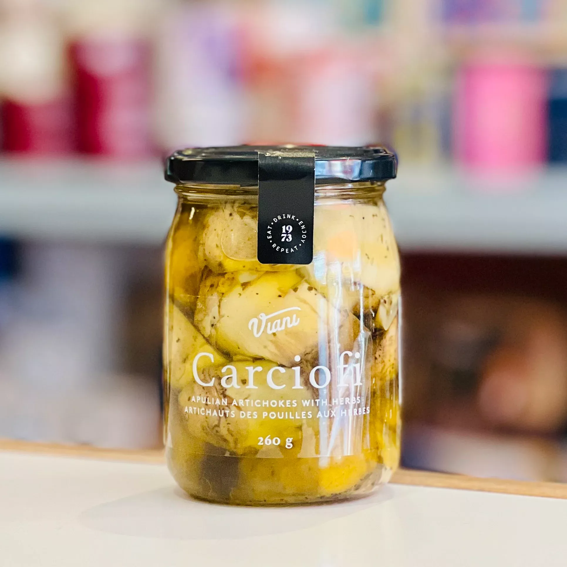 Apulian Artichokes with Herbs
