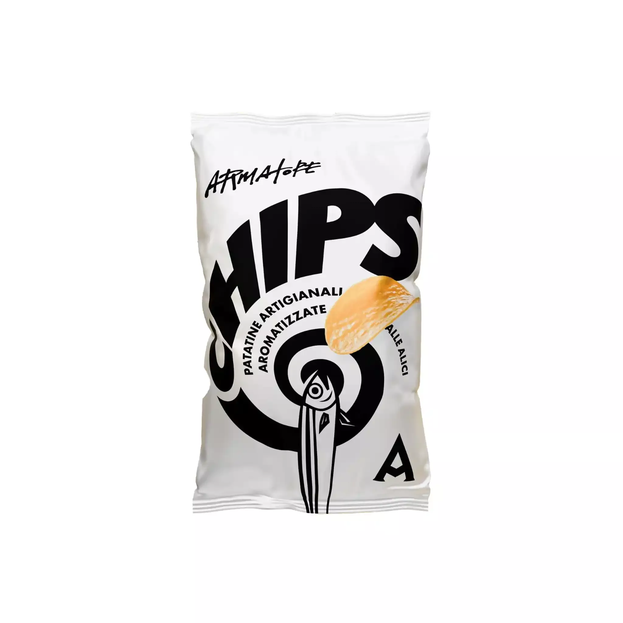 ARMATORE ANCHOVY POTATO CHIPS 45g