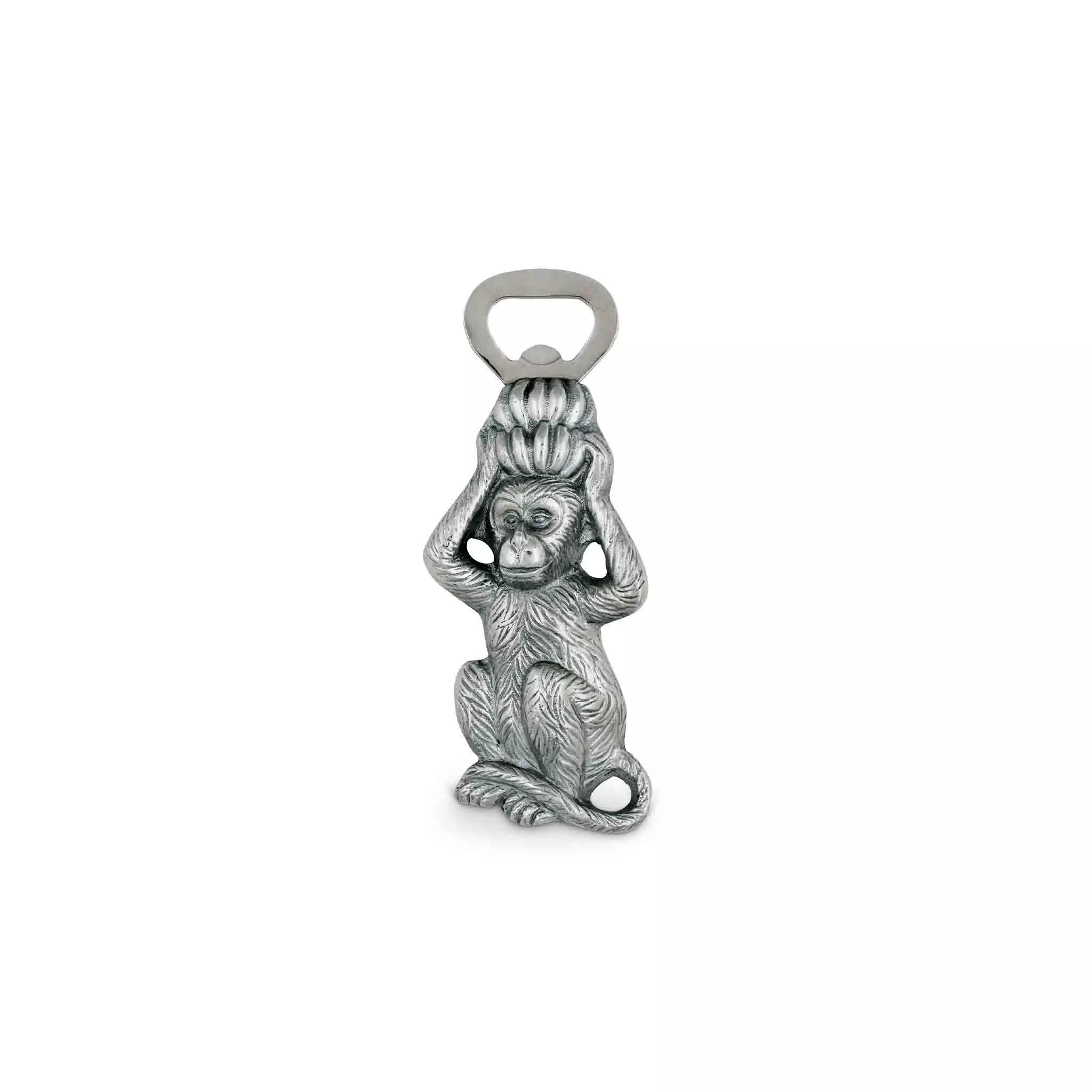 ARTHUR COURT MONKEY SHAPED BOTTLE OPENER