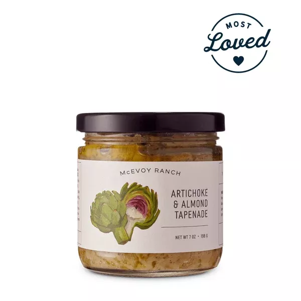 Artichoke & Almond Tapenade