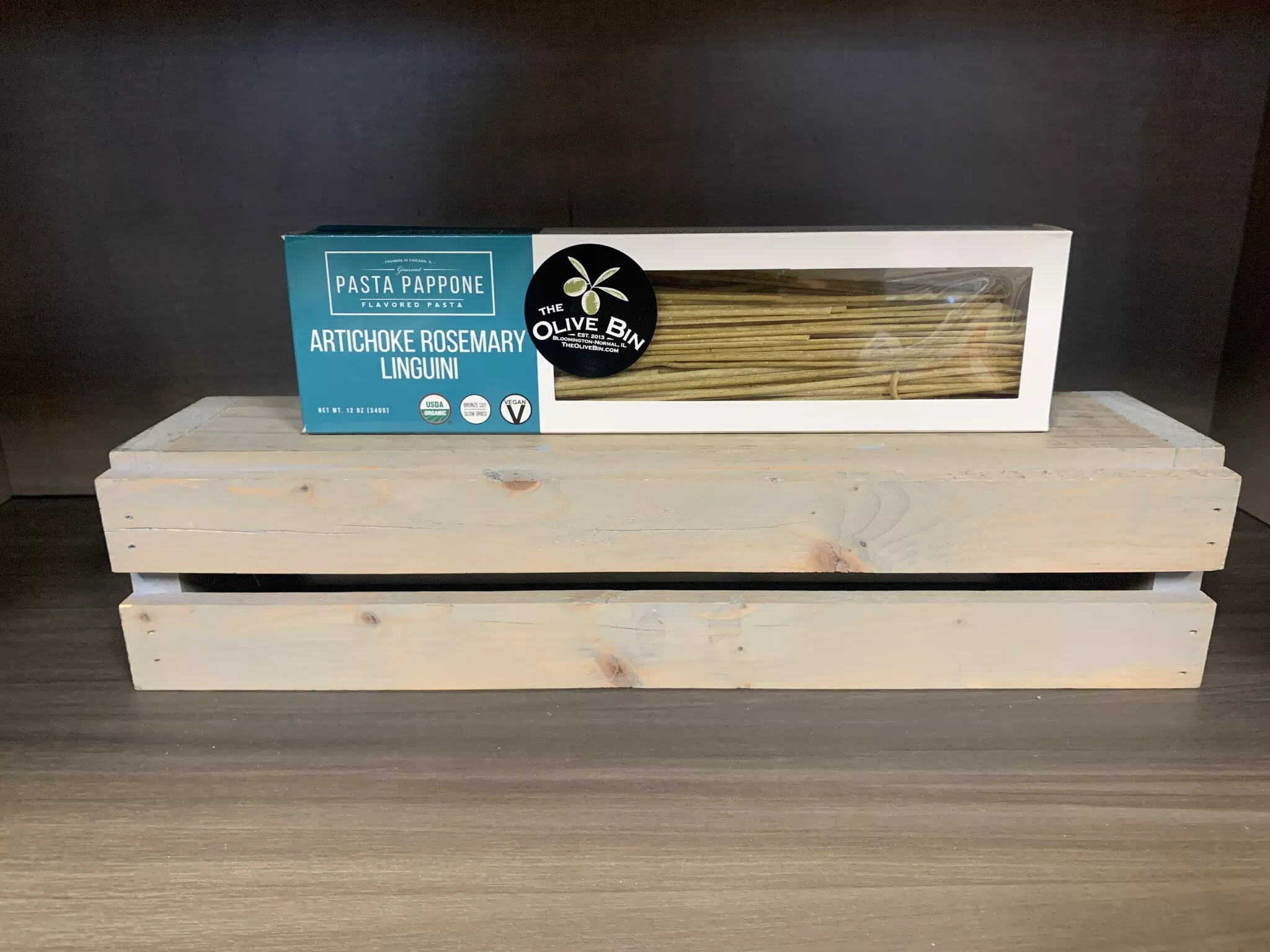 Artichoke Rosemary Linguini