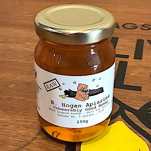 ARTISANAL RAW HONEY - NEW!