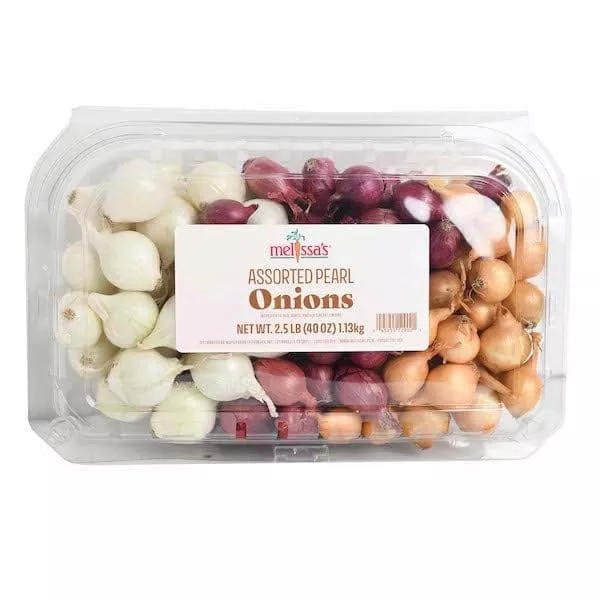 Assorted Pearl Onions
