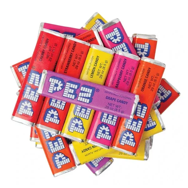 Assorted Pez Rolls