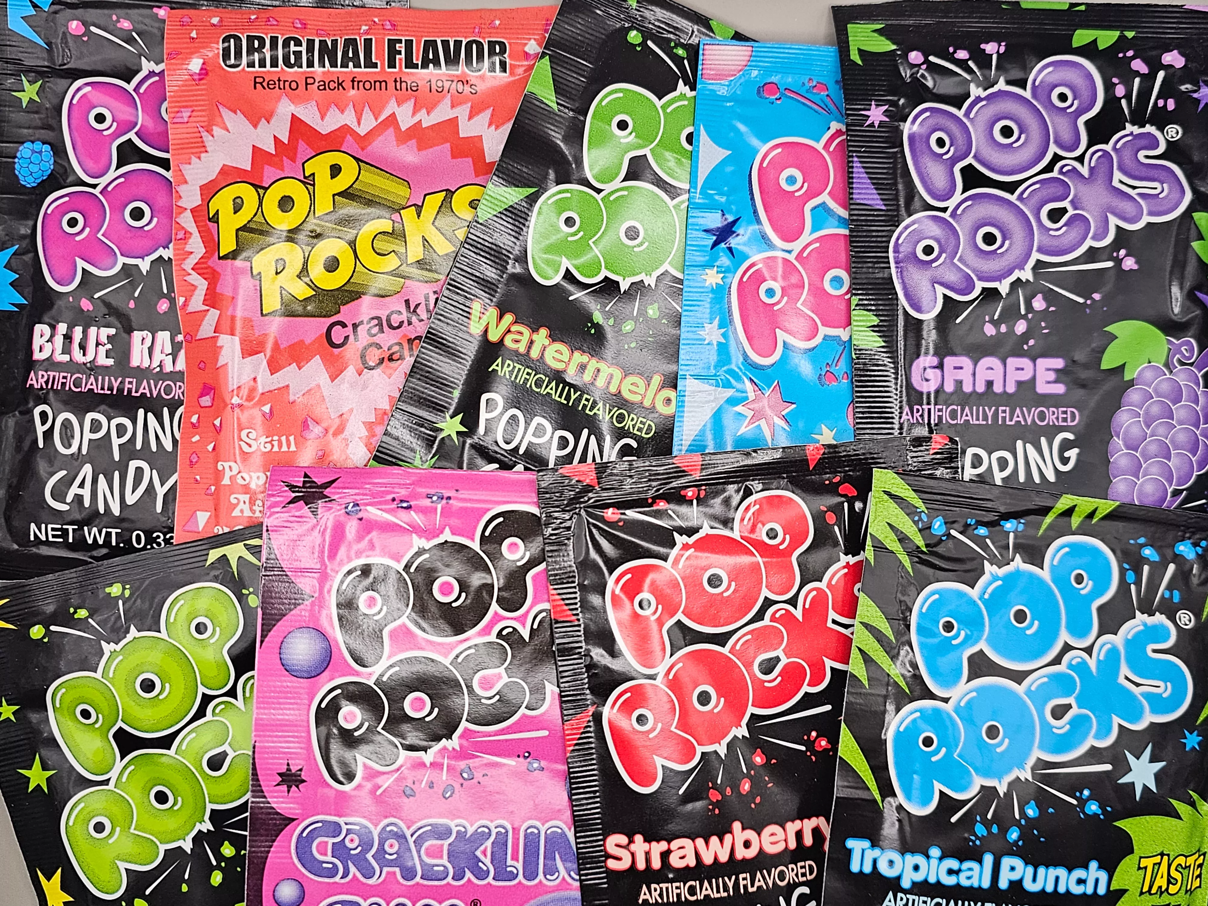 Assorted Pop Rocks