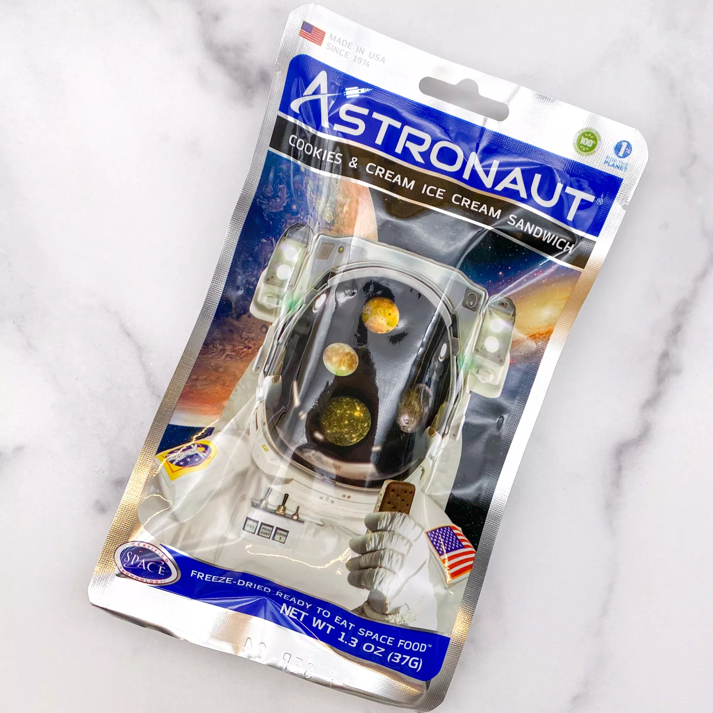 Astronaut Ice Cream Sandwich - C&C