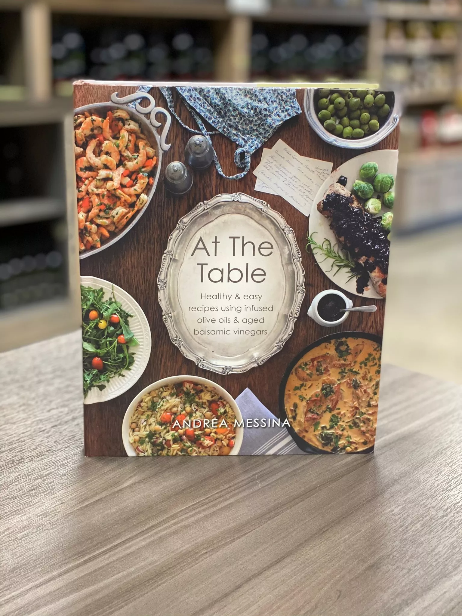 'At the Table' Cookbook