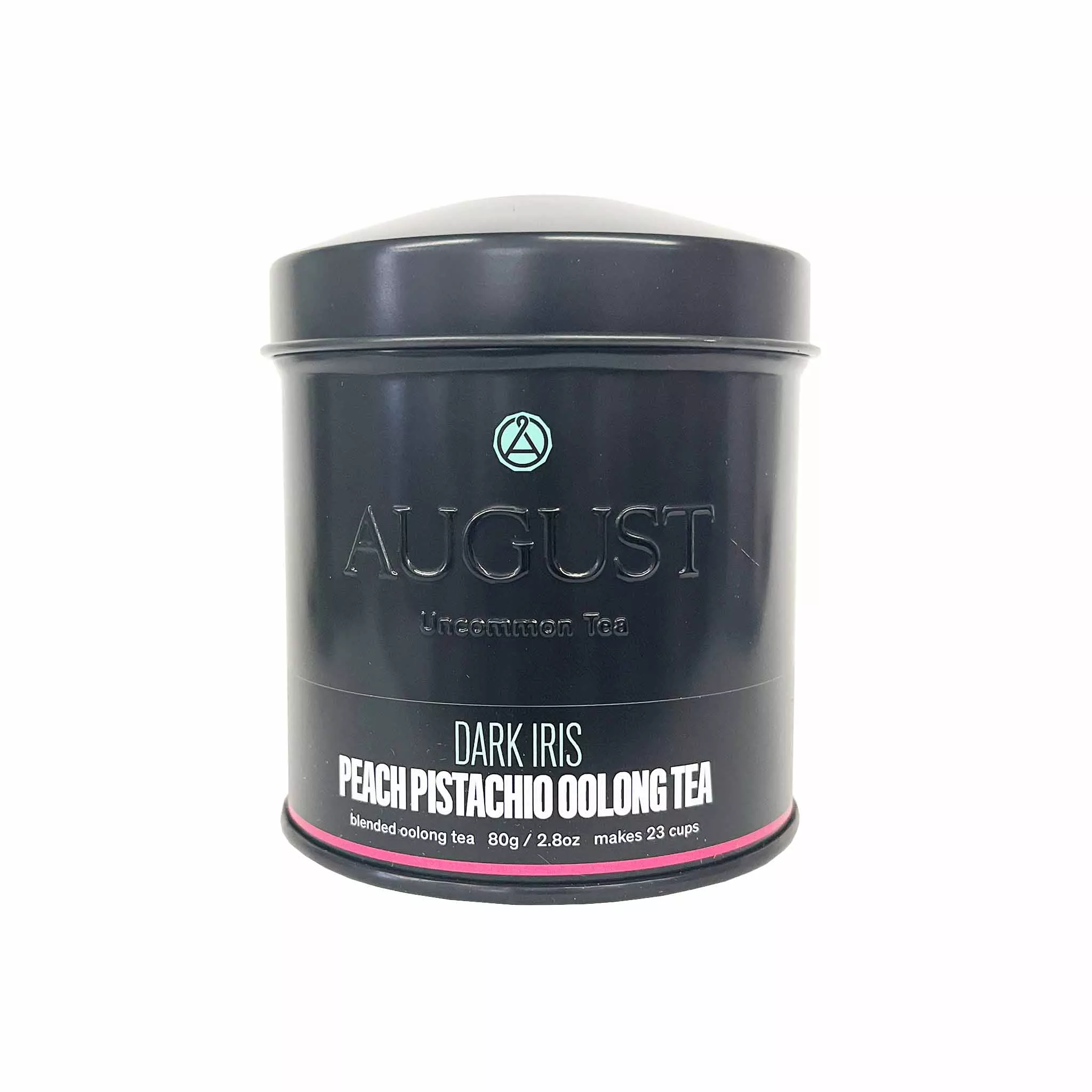 AUGUST DARK IRIS PEACH PISTACHIO OOLONG TEA 2.8oz