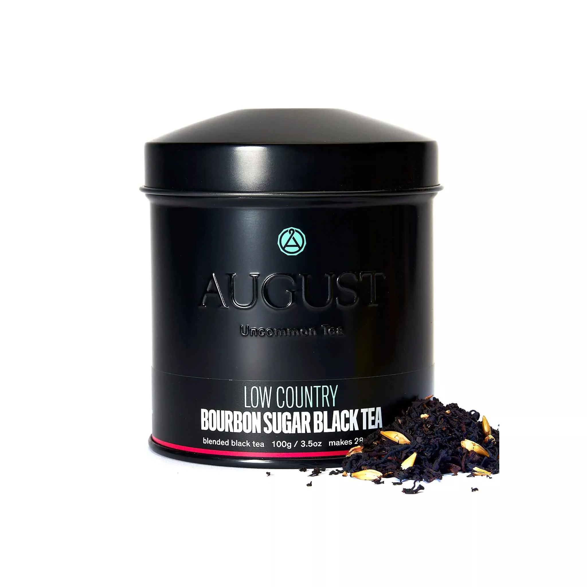 AUGUST LOW COUNTRY BOURBON SUGAR BLACK TEA 100g