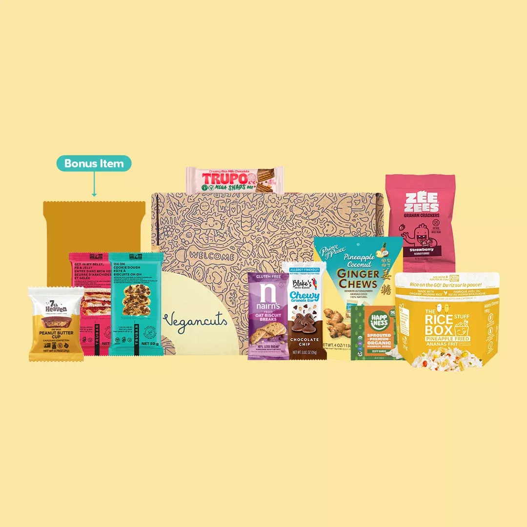 Autumn Abundance Vegan Snack Box