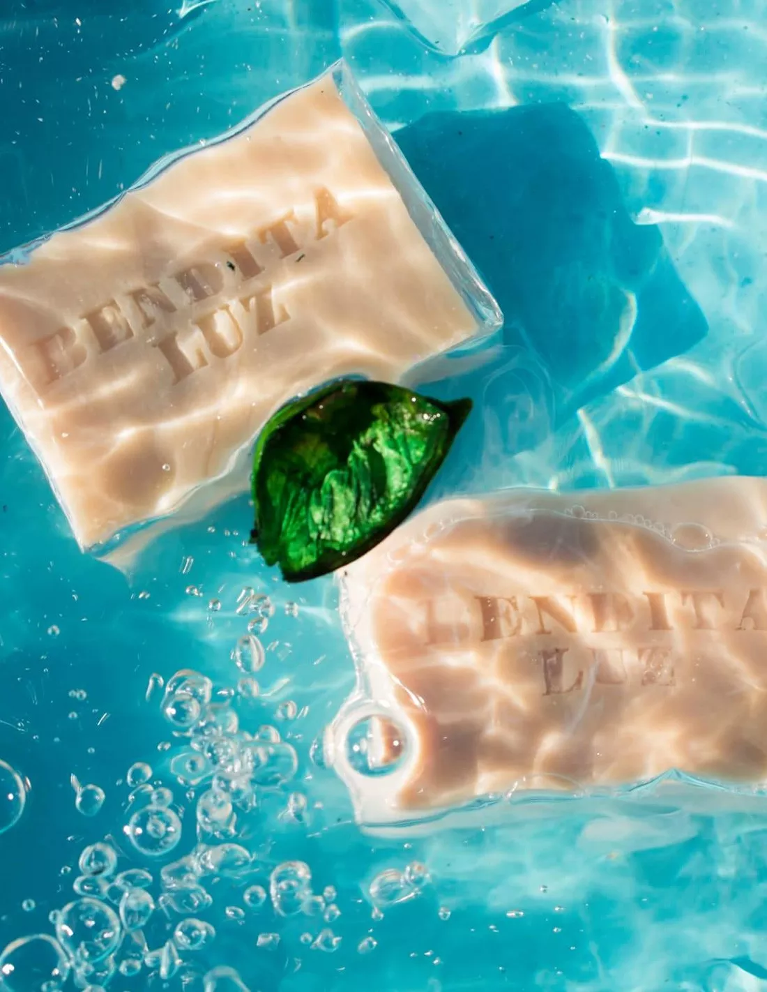 Azahar Orange Blossom and Olive Leaf Soap
