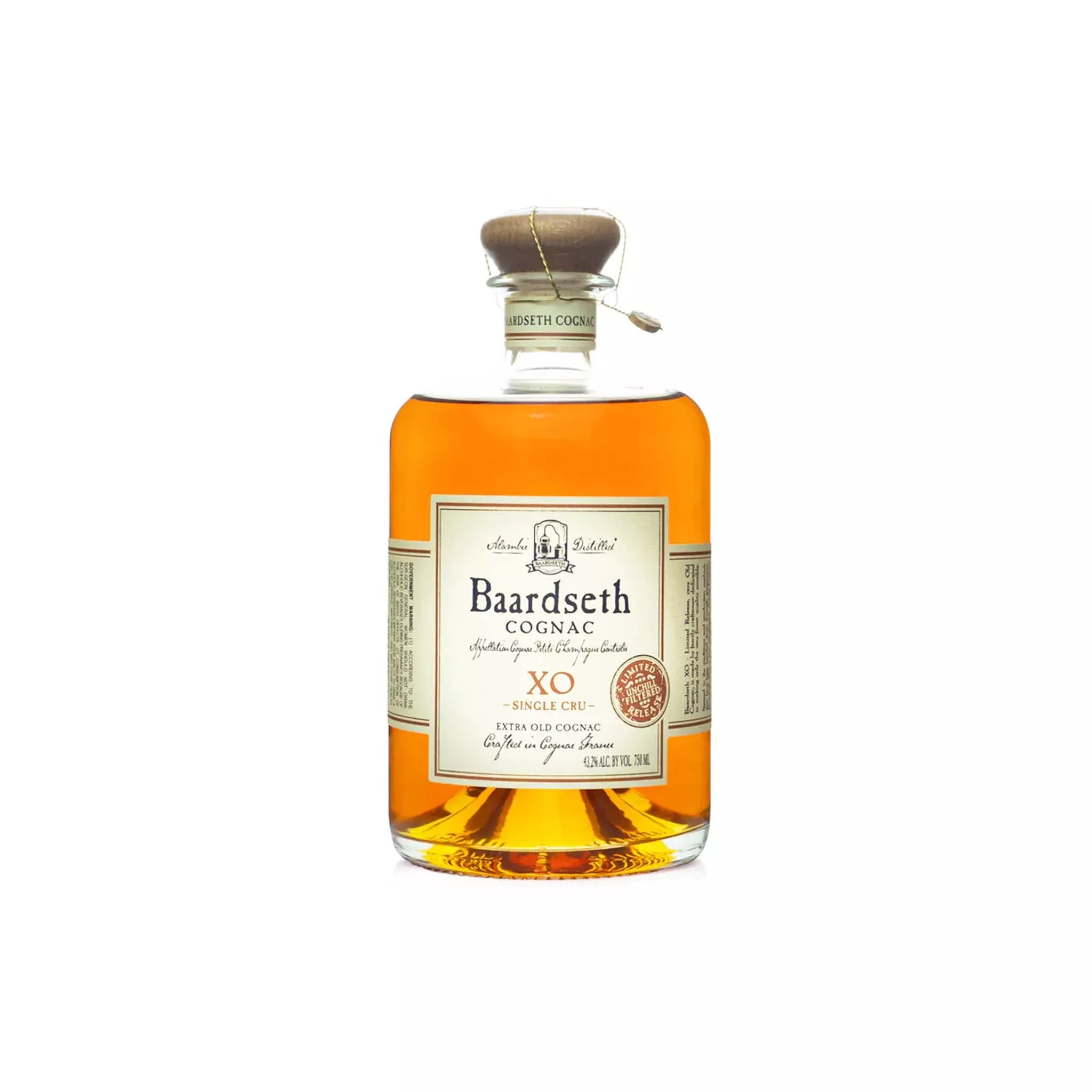 BAARDSETH SINGLE CRU COGNAC 750ml