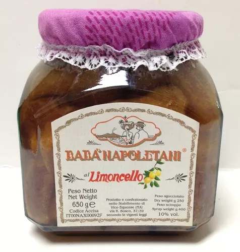 Baba Napoletani Limoncello, 650g