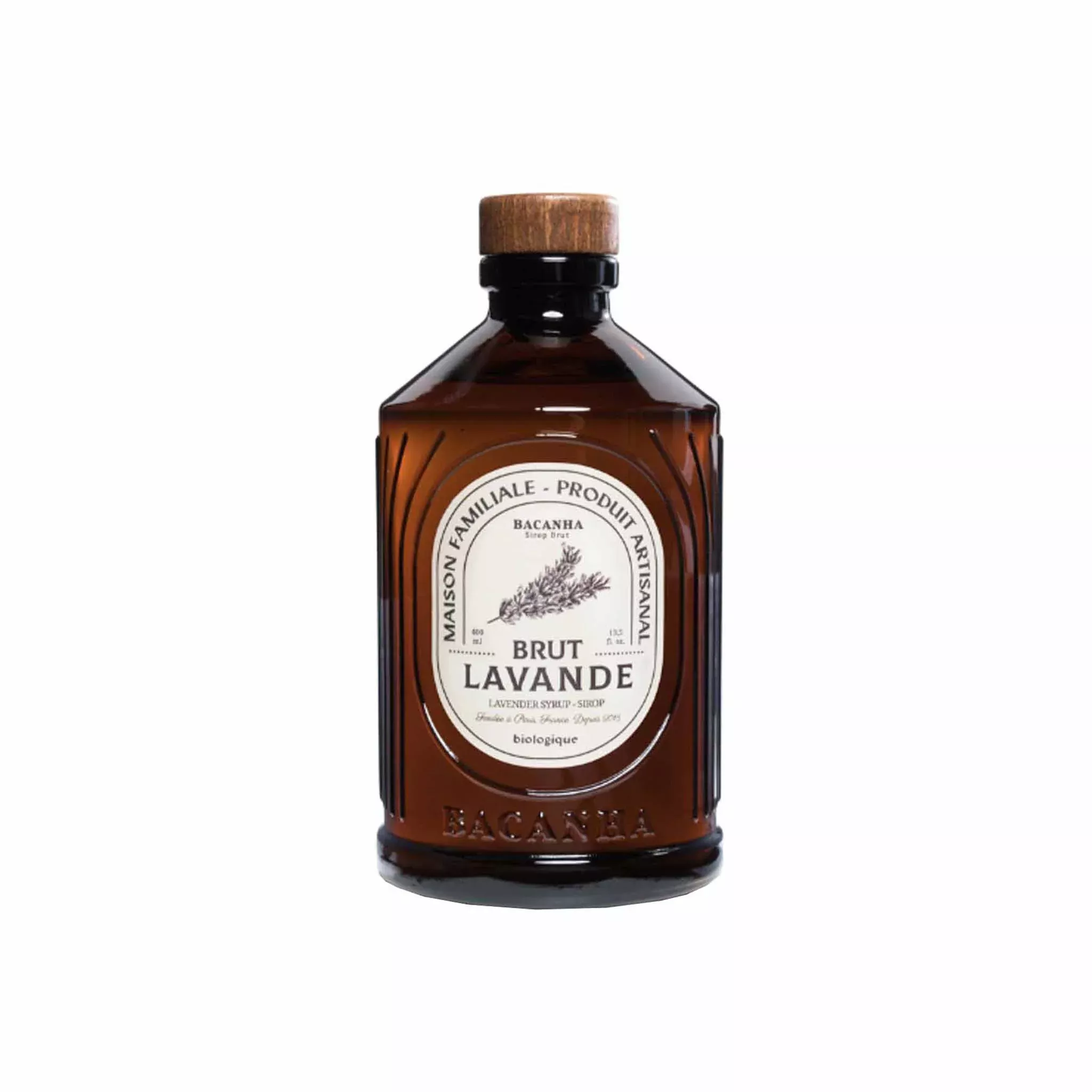 BACANHA BRUT LAVENDER SYRUP 13.5oz