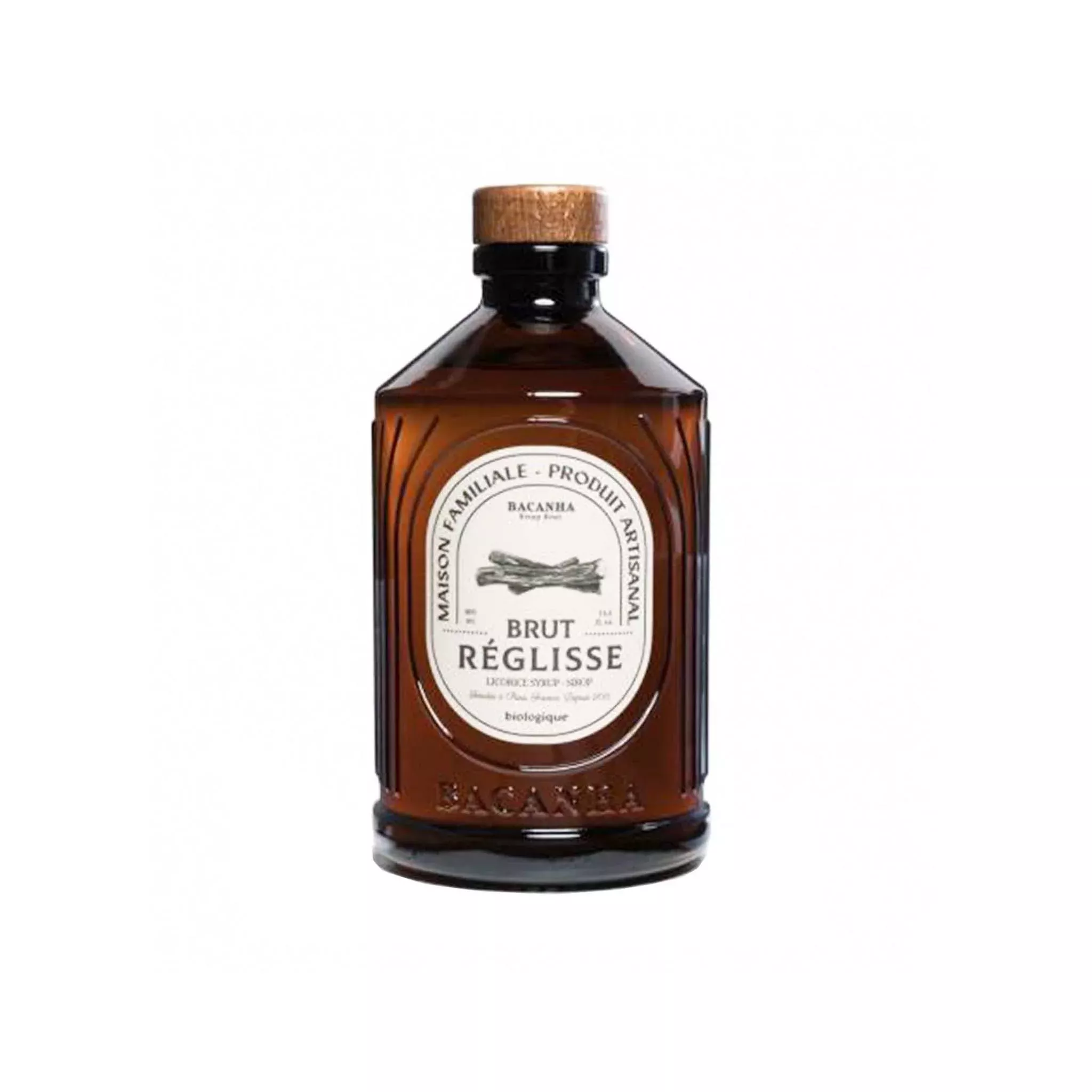 BACANHA BRUT LICORICE SYRUP 13.5oz