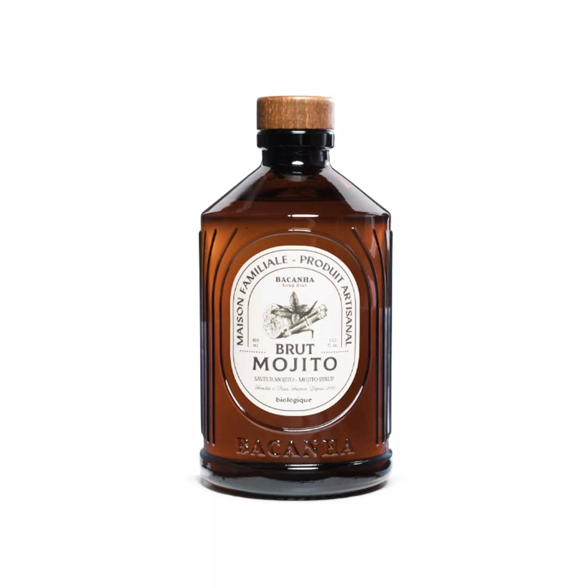BACANHA BRUT MOJITO SYRUP 13.5oz