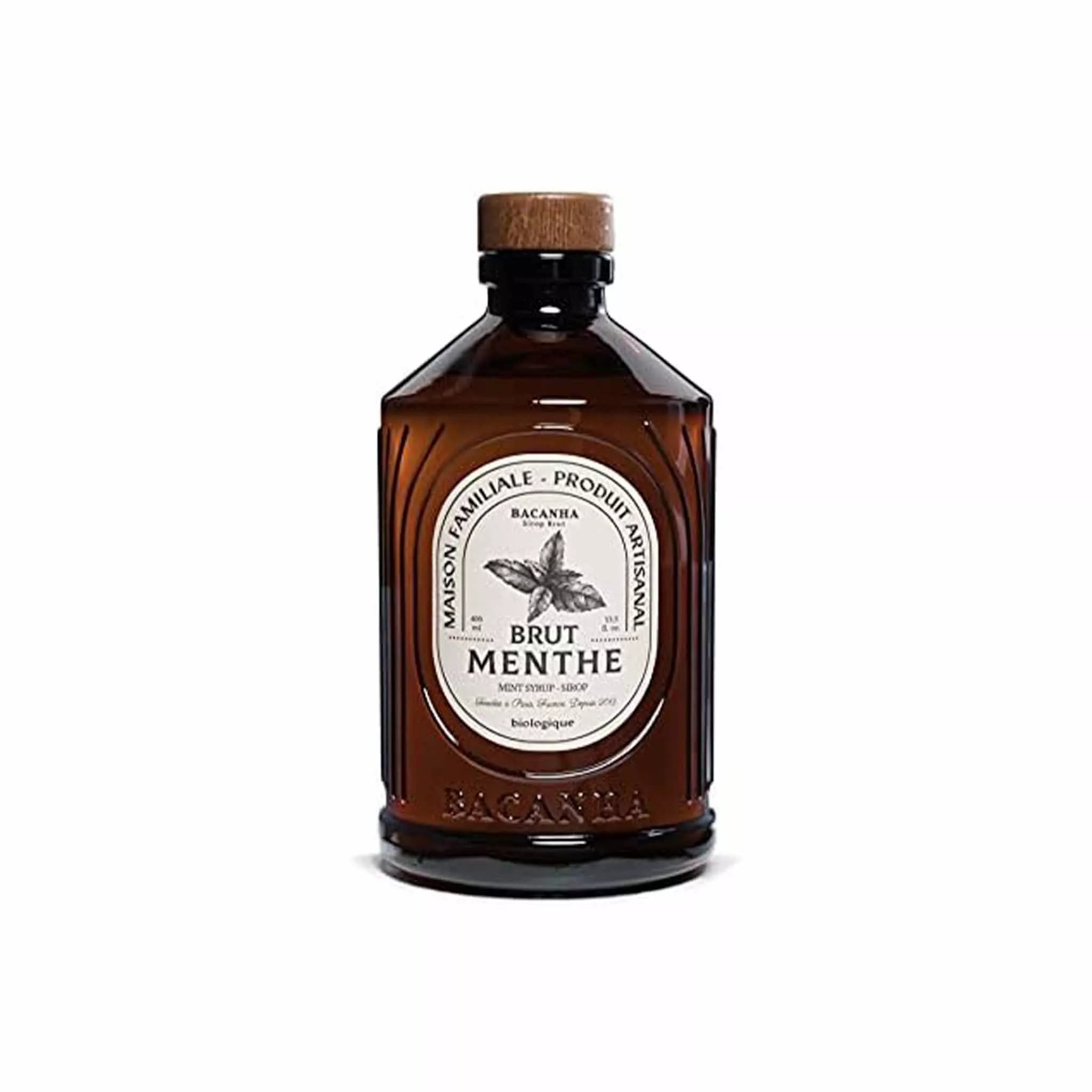 BACANHA MINT SYRUP 13.5oz
