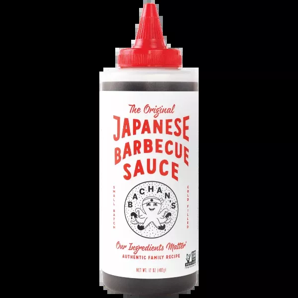 Bachan's Japanese Barbecue Sauce