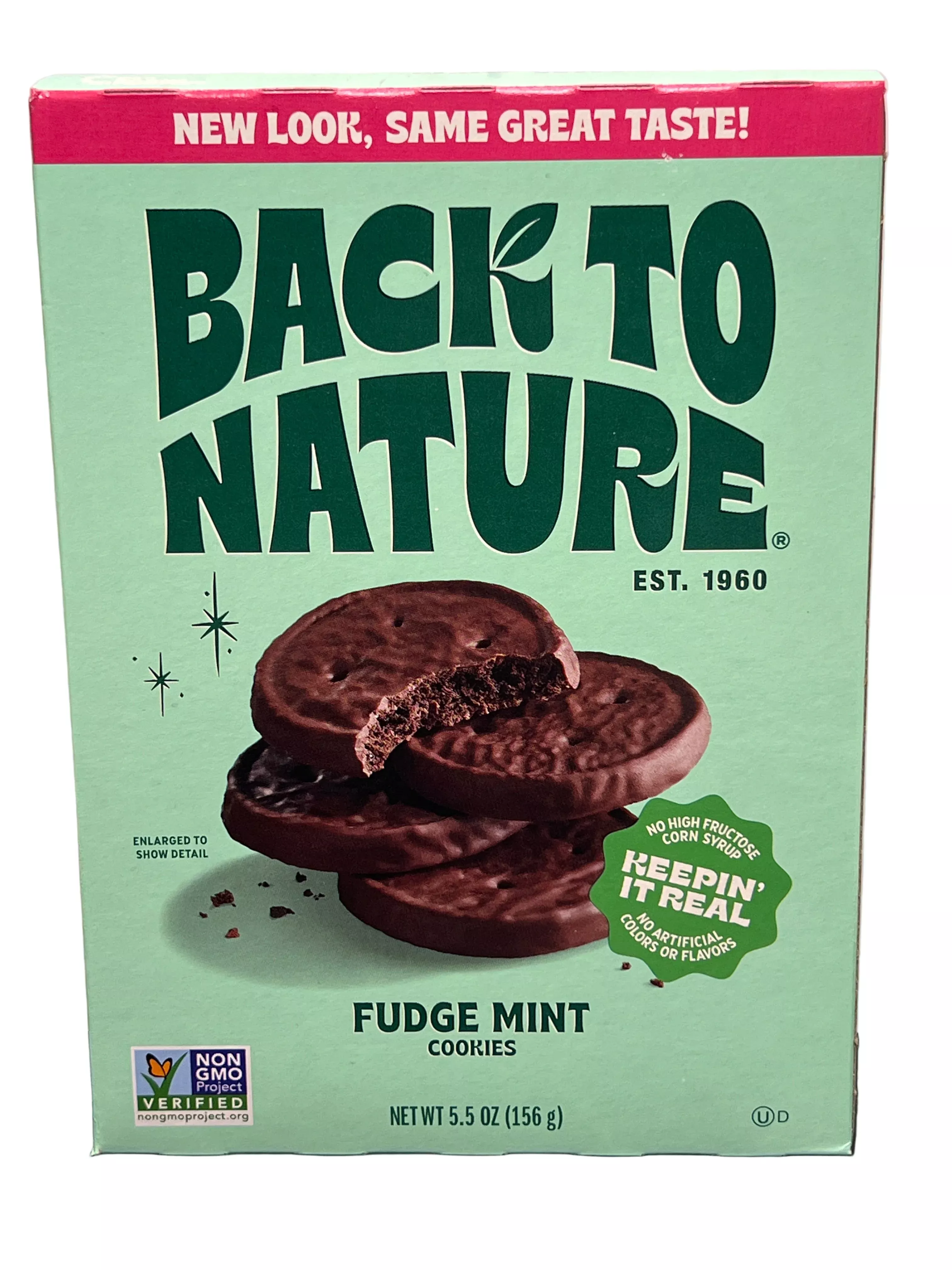 Back To Nature Fudge MInt Cookies