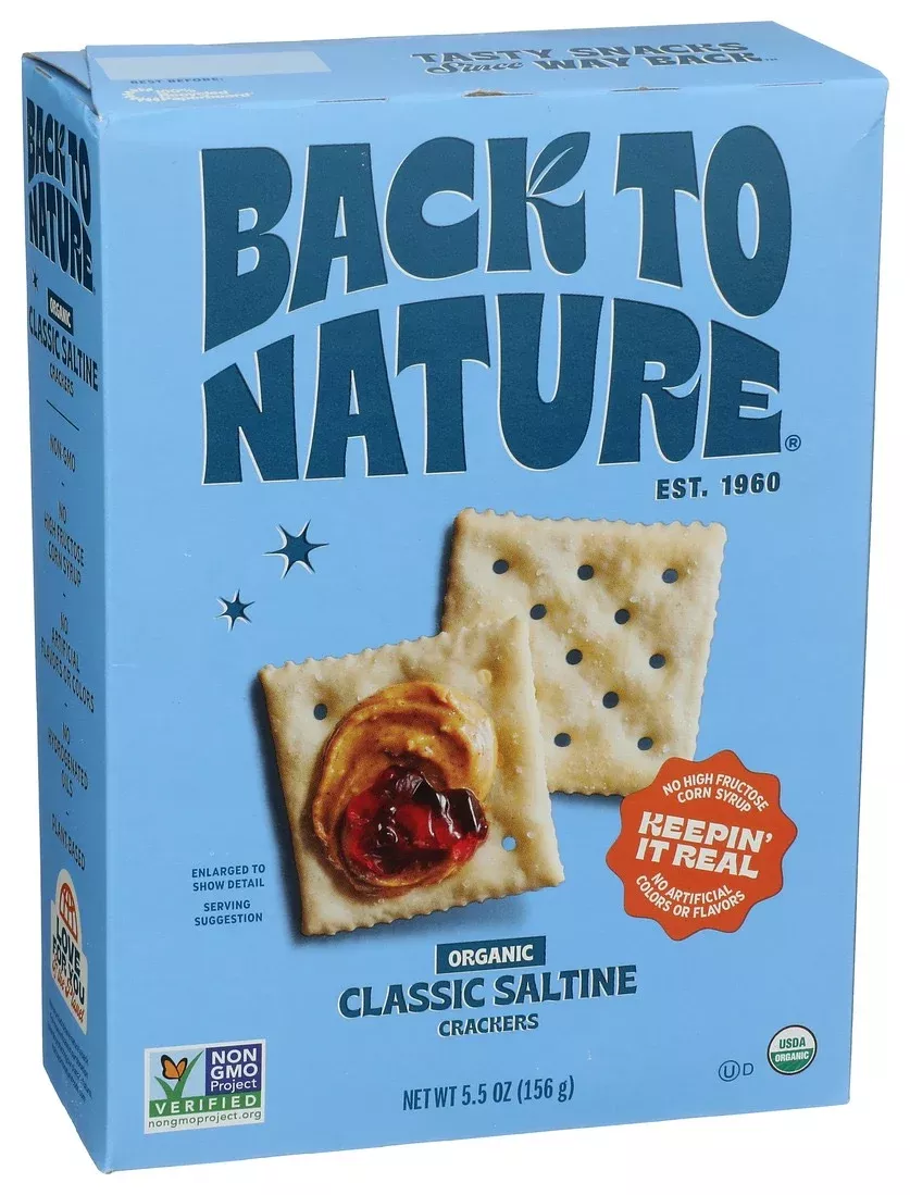Back to Nature - Saltine Crackers
