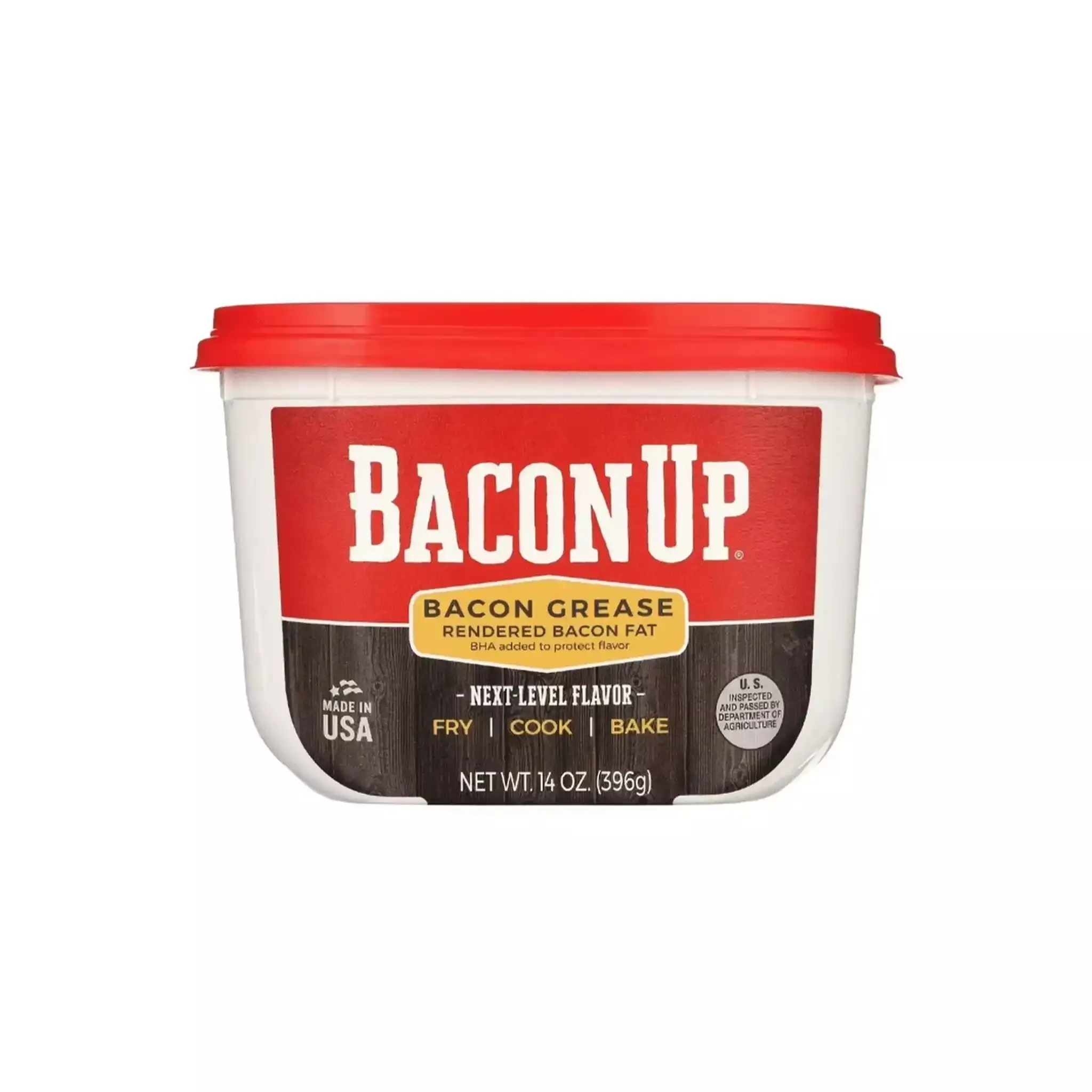 BACON UP BACON GREASE 14oz