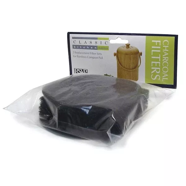 Bamboo Compost Pail Replacement Filter