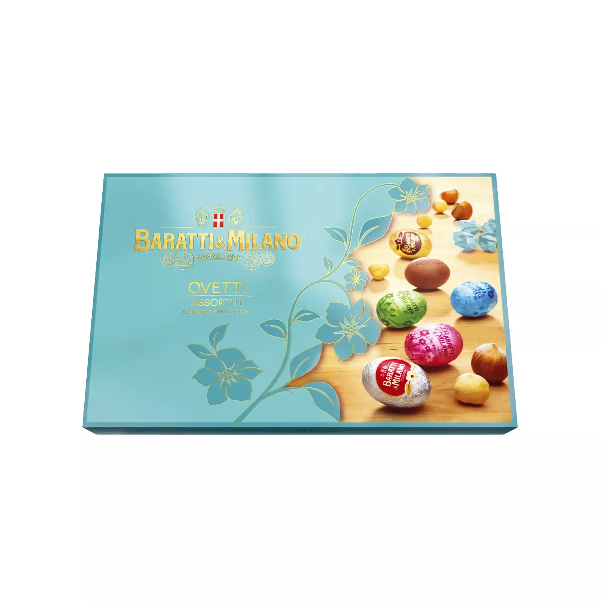 BARATTI & MILANO ASSORTED SMALL CHOCOLATE EGGS 275g