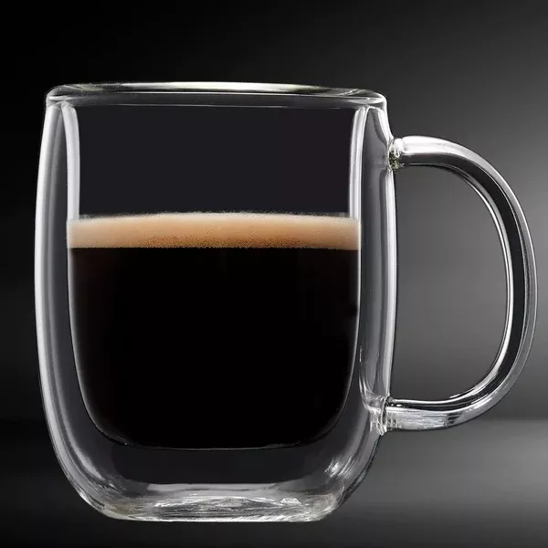 Barista Collection Double Paroi 80ml - Ensemble de 2