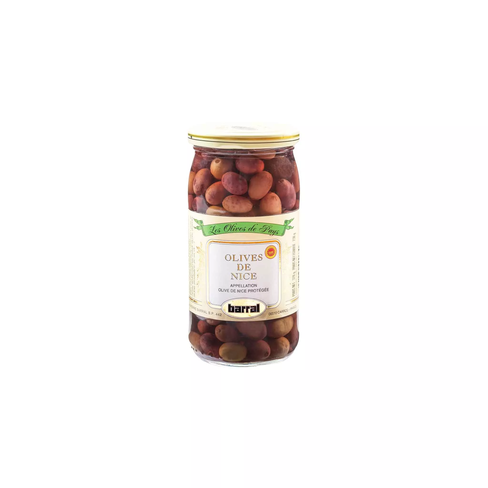 BARRAL NICOISE OLIVES 230g