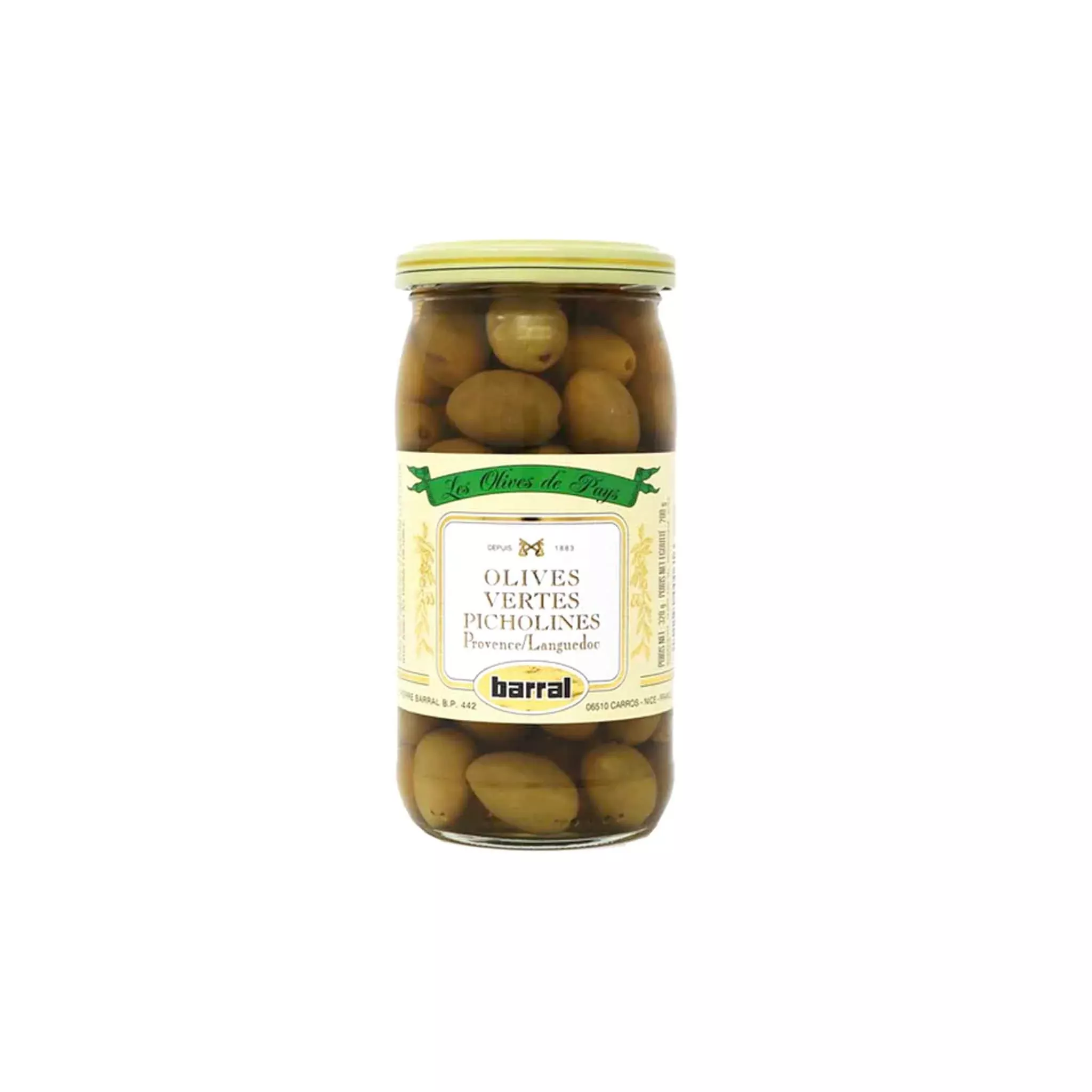BARRAL PICHOLINE OLIVES 335g