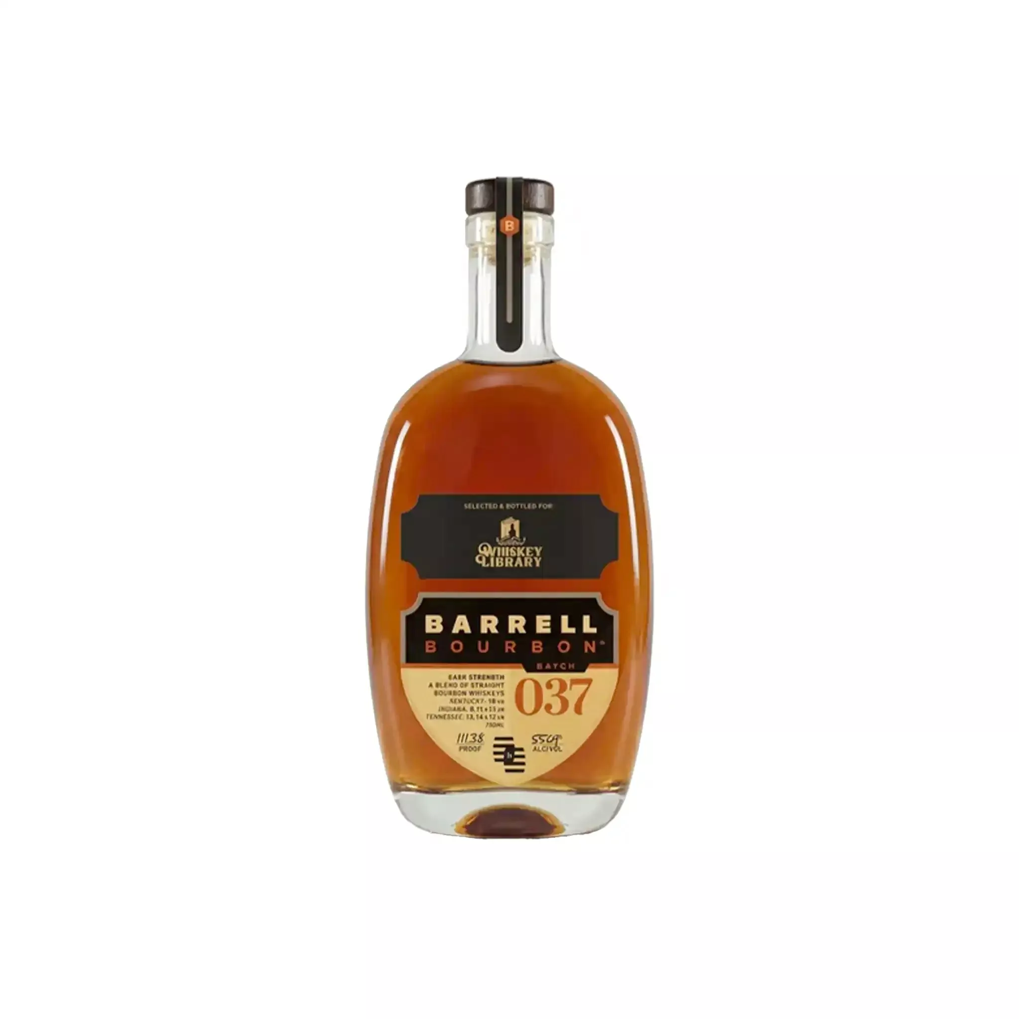 BARRELL BATCH 037 BOURBON 750ml