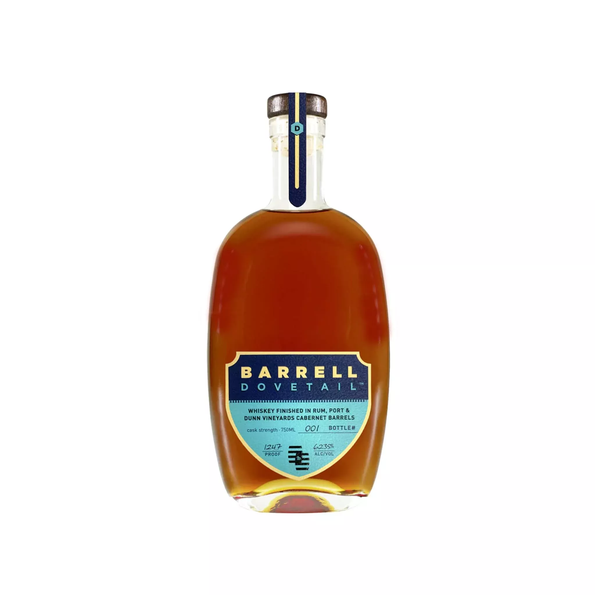 BARRELL DOVETAIL WHISKEY 750ml