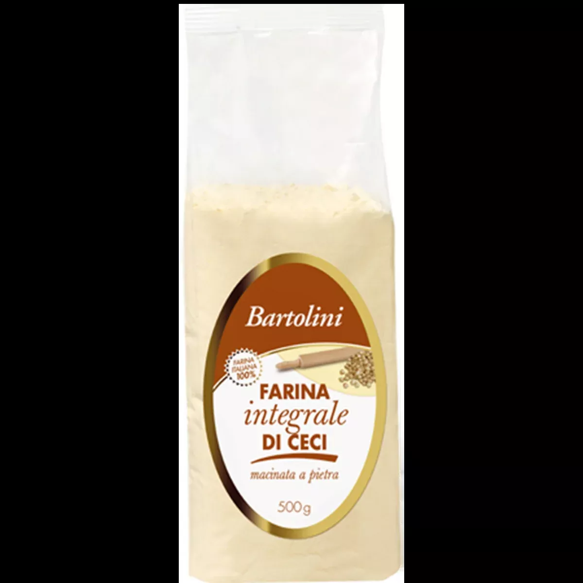 Bartolini Farina Integrale Di Ceci 500g
