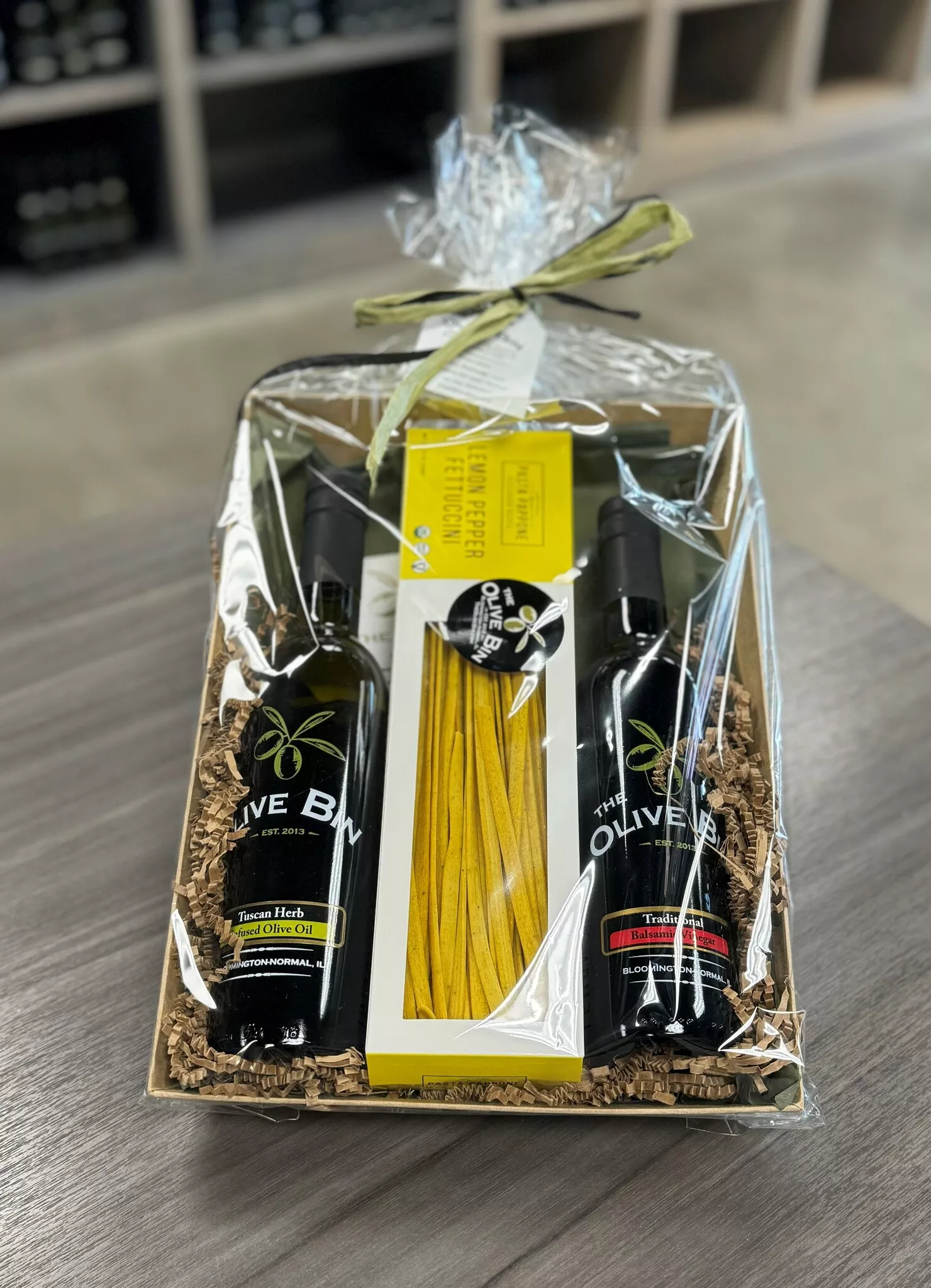 The Basic Bin with Pasta