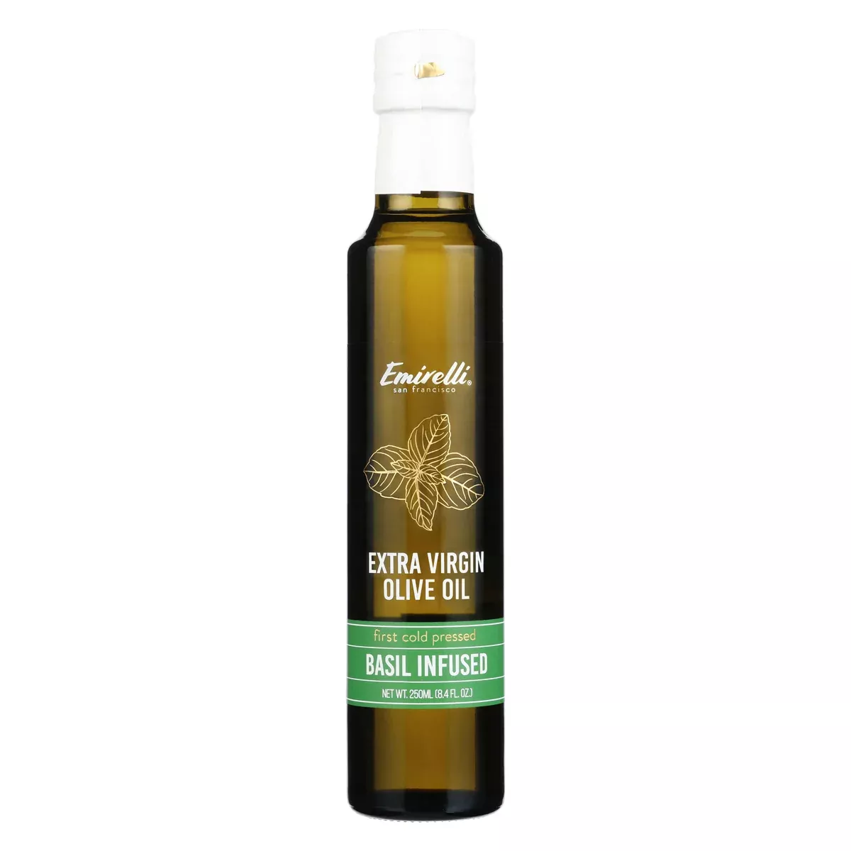 Basil Infused Extra Virgin Olive Oil