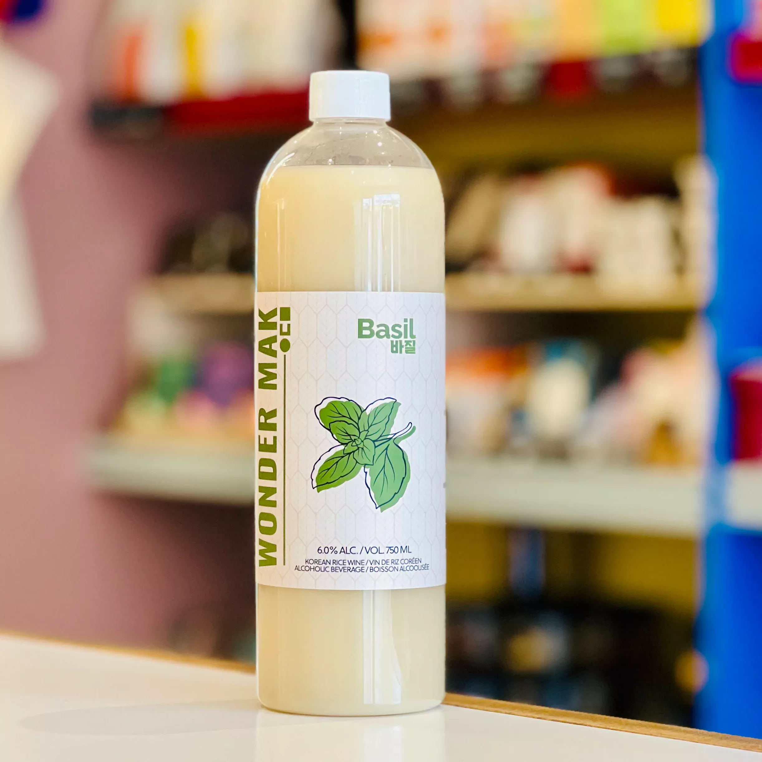 Basil Makgeolli