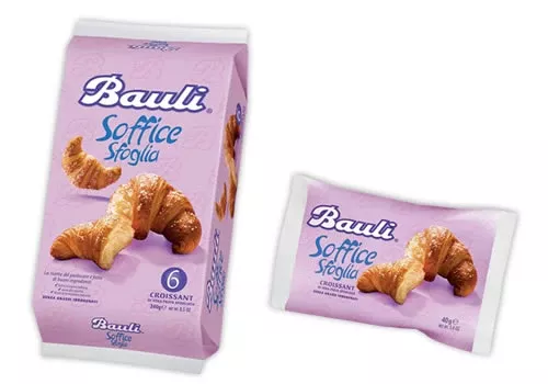 Bauli Croissant Classic(Soffice Sfoglia) 8.4 oz