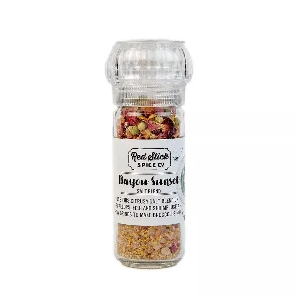 Bayou Sunset Salt Grinder