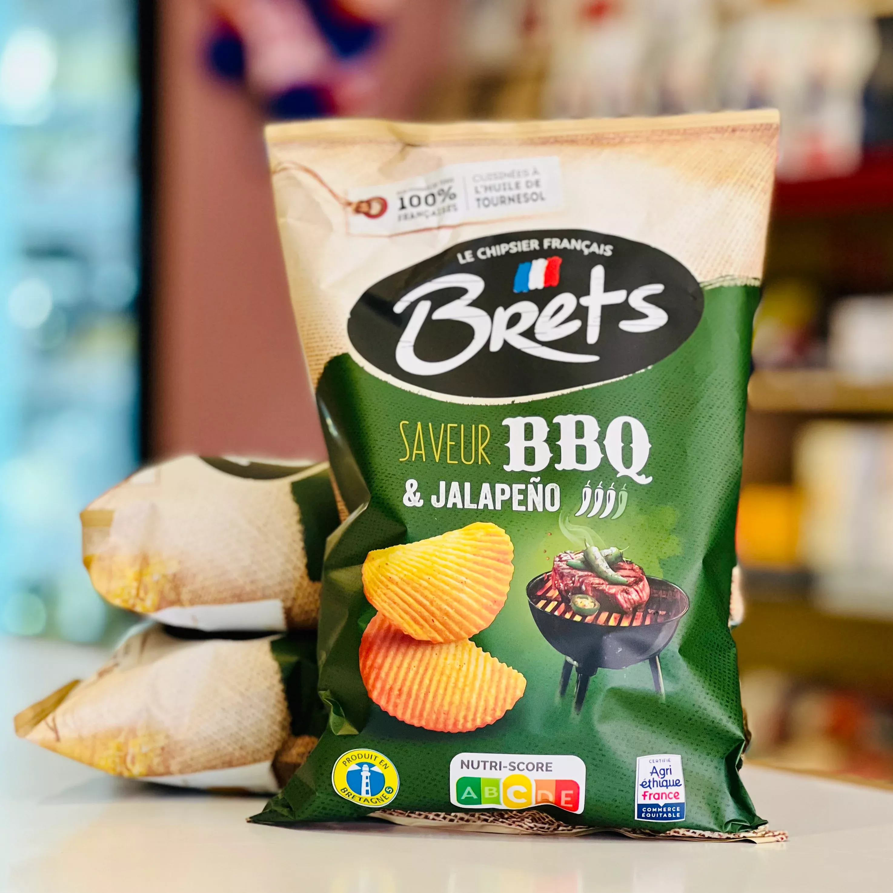 BBQ Jalapeno Potato Chips